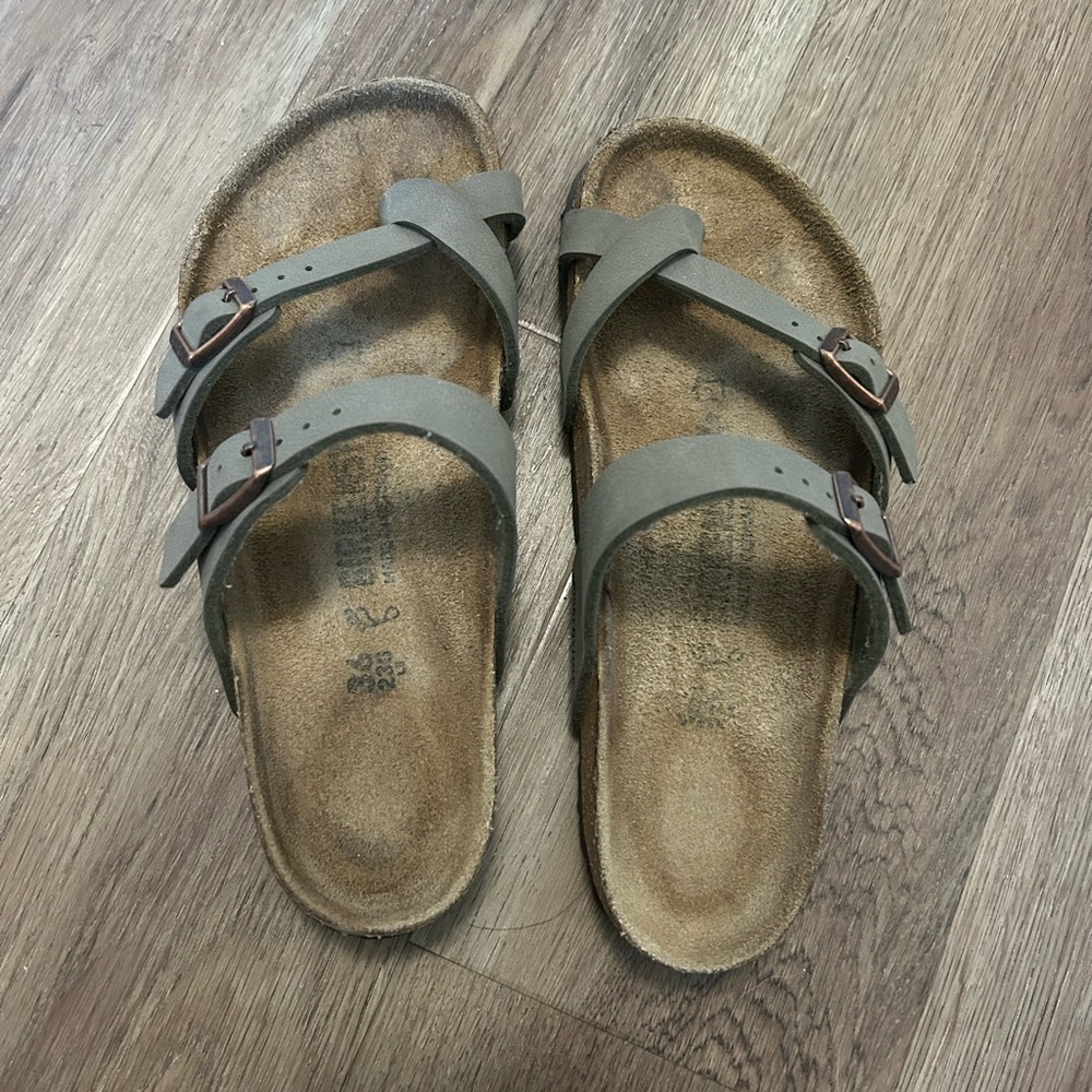 Birkenstock Gray Sandals